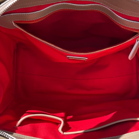 Christian Louboutin Yellow Leather Tote Bag - Picture 11 of 13